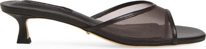 Pru Kitten Heel Slide Sandal - Image 3