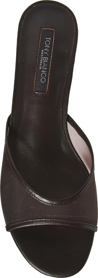 Pru Kitten Heel Slide Sandal - Image 5