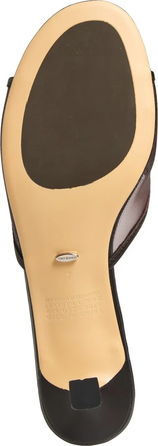 Pru Kitten Heel Slide Sandal - Image 6