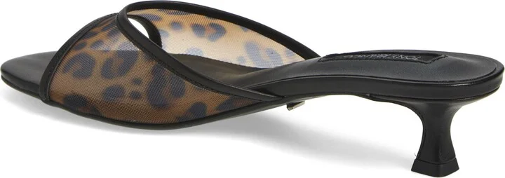 Pru Kitten Heel Slide Sandal - Image 8