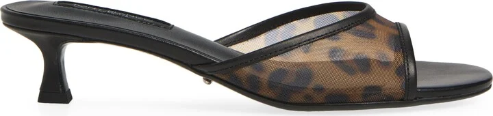 Pru Kitten Heel Slide Sandal - Image 9