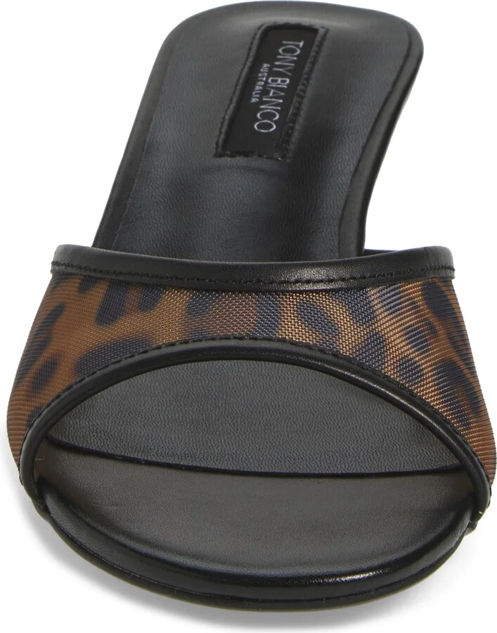 Pru Kitten Heel Slide Sandal - Image 10