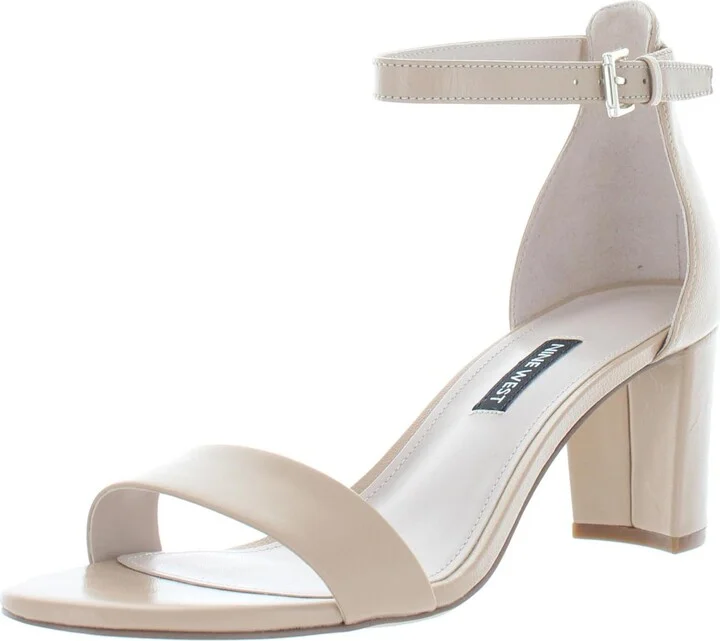 Pruce Womens Block Heel Dress Sandals