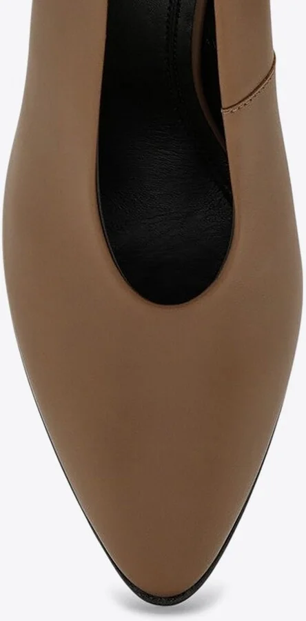 Prudens 90 Calf Leather Pumps - Image 2
