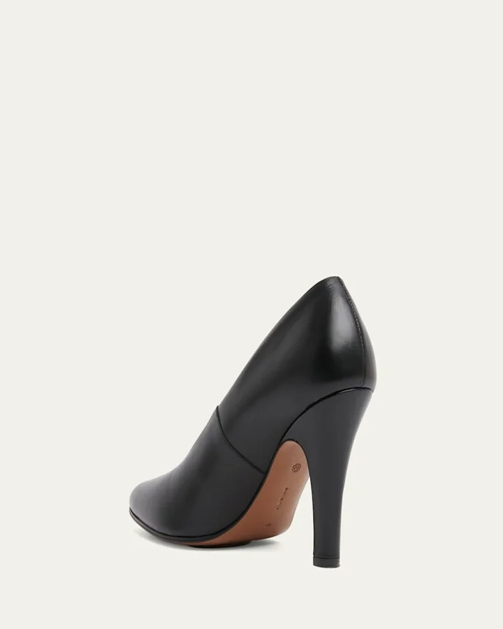 Prudens Leather Stiletto Pumps - Image 2