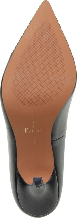 Prue Pointed Cap Toe Pump - Image 6