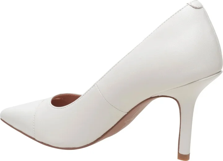 Prue Pointed Cap Toe Pump - Image 2