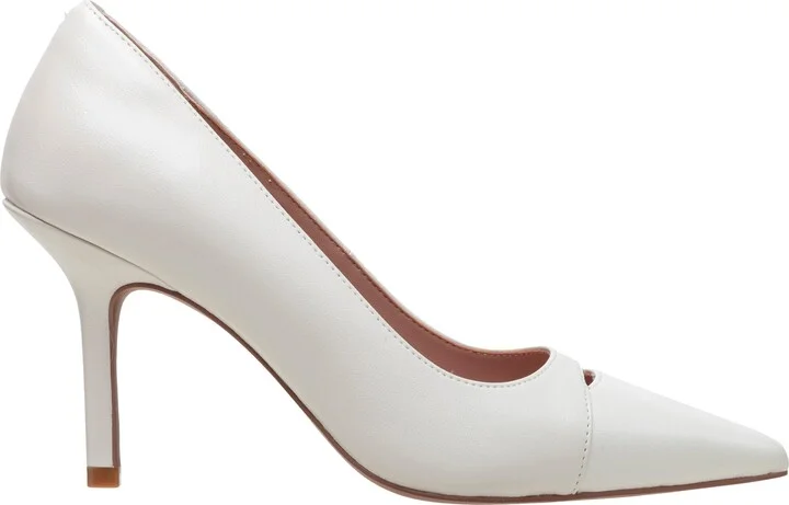 Prue Pointed Cap Toe Pump - Image 3