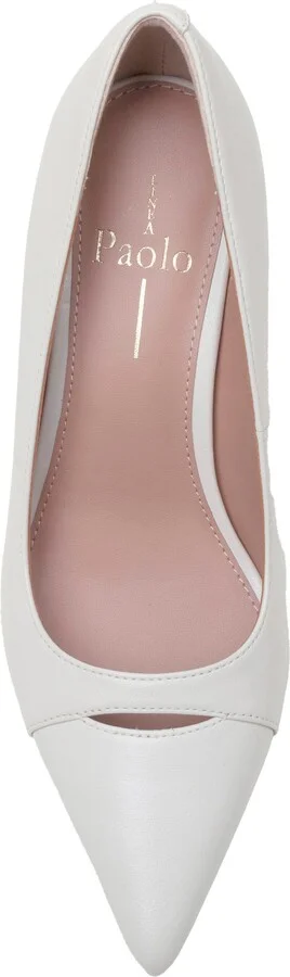 Prue Pointed Cap Toe Pump - Image 5