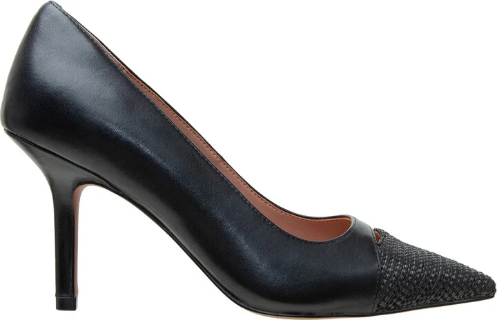 Prue Pointed Cap Toe Pump - Image 10