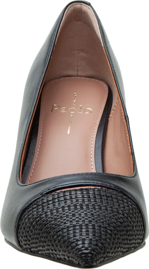Prue Pointed Cap Toe Pump - Image 11