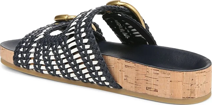 Prue Woven Two Strap Sandal - Image 2