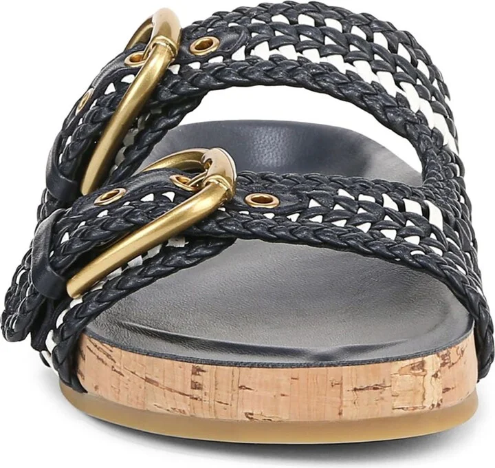 Prue Woven Two Strap Sandal - Image 4