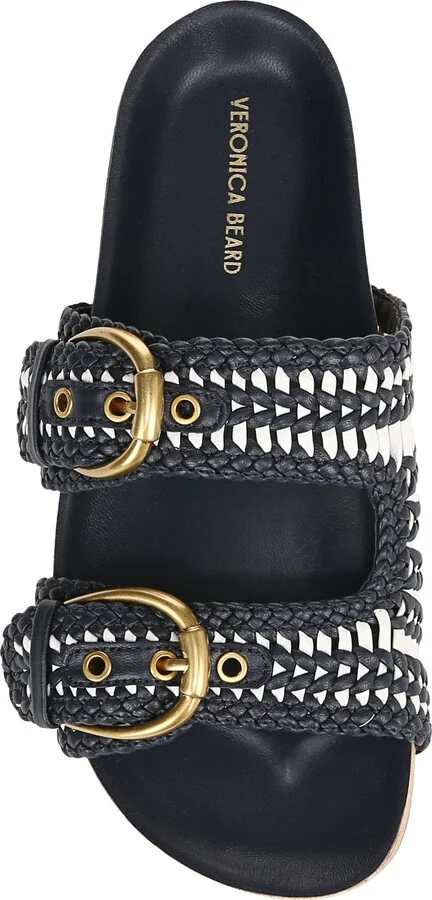Prue Woven Two Strap Sandal - Image 5