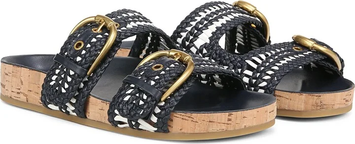 Prue Woven Two Strap Sandal - Image 8