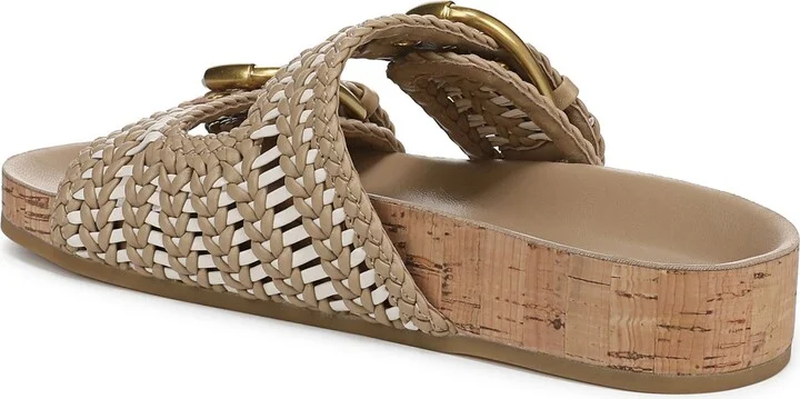 Prue Woven Two Strap Sandal - Image 10