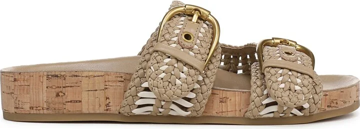 Prue Woven Two Strap Sandal - Image 11