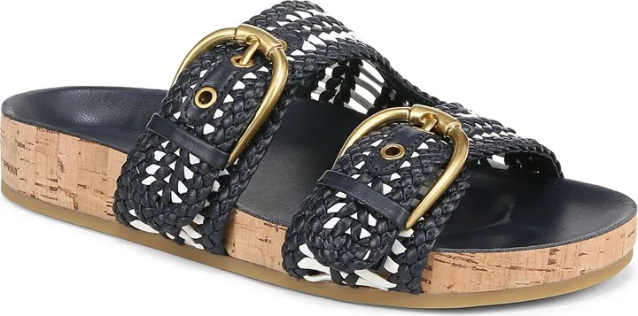 Prue Woven Two Strap Sandal