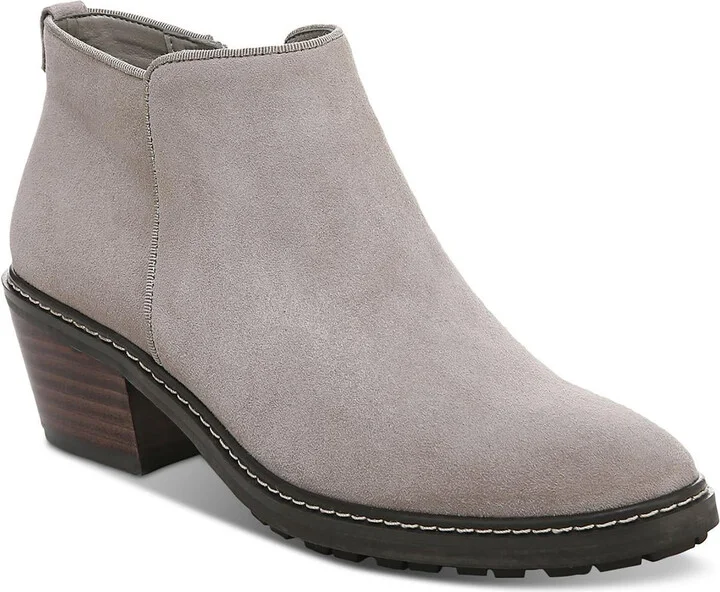Pryce Womens Zipper Waterproof Ankle Boots