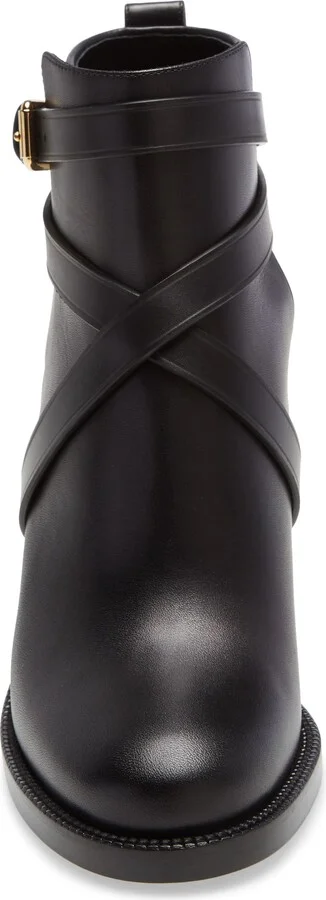 Pryle Check Block Heel Bootie - Image 4