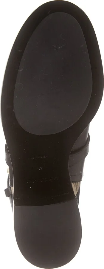 Pryle Check Block Heel Bootie - Image 6