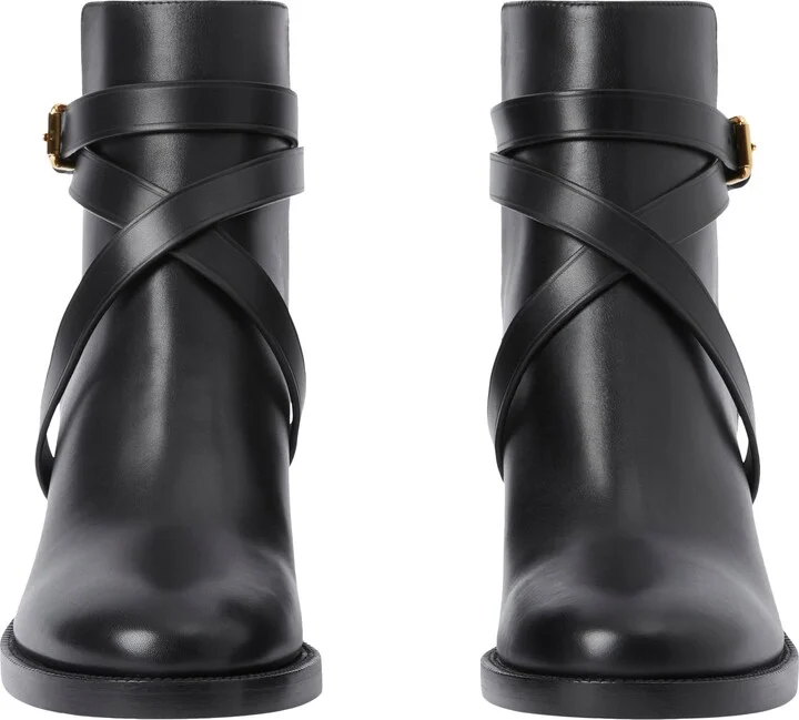 Pryle Check Block Heel Bootie - Image 3