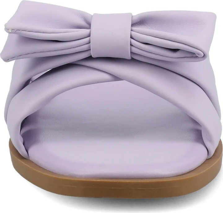 Prylin Bow Slide Sandal - Image 3