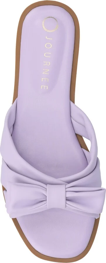 Prylin Bow Slide Sandal - Image 5