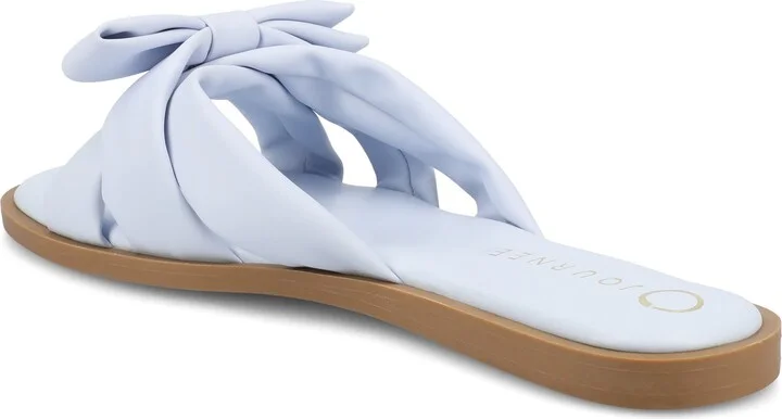 Prylin Bow Slide Sandal - Image 9