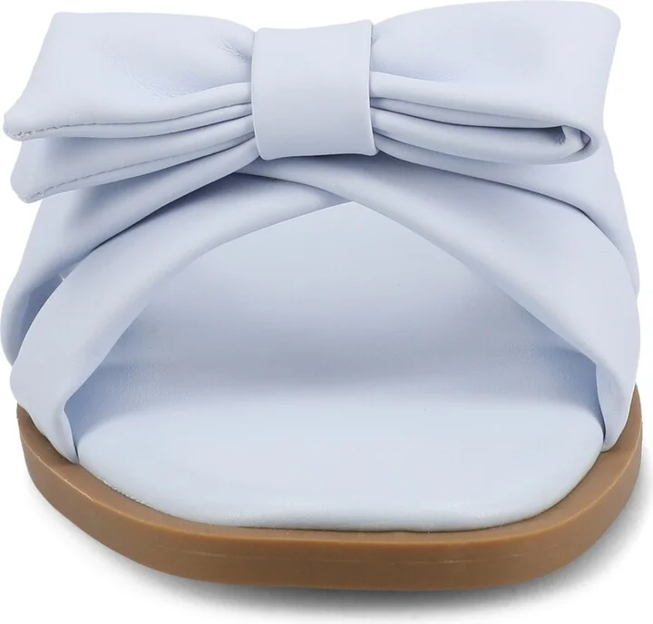 Prylin Bow Slide Sandal - Image 10