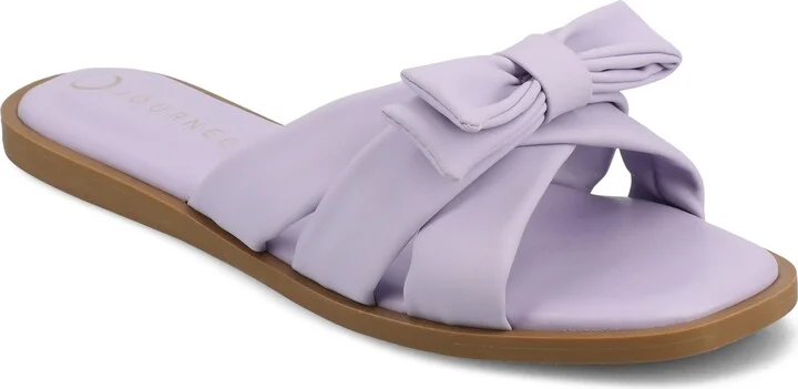 Prylin Bow Slide Sandal
