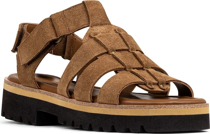 Pryme Lug Sole Fisherman Sandal