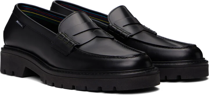 PS by Paul Smith Black Bolzano Loafers - Image 4