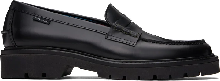 PS by Paul Smith Black Bolzano Loafers