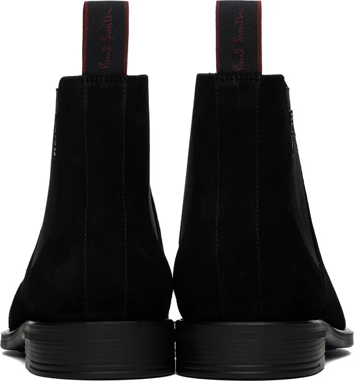 PS by Paul Smith Black Cedric Chelsea Boots - Image 2