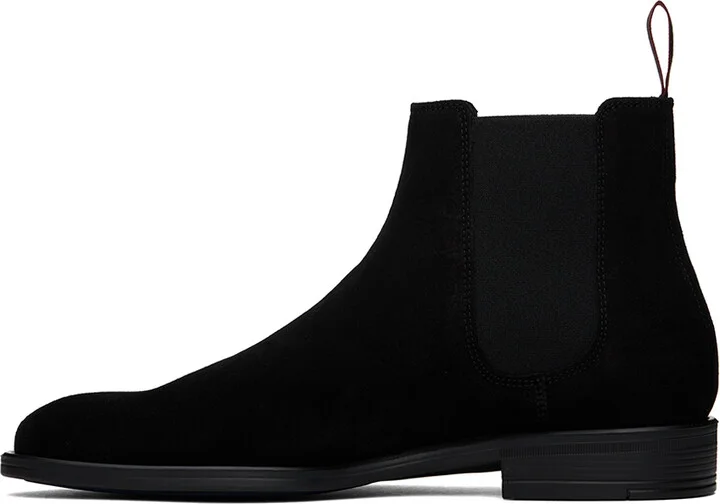 PS by Paul Smith Black Cedric Chelsea Boots - Image 3