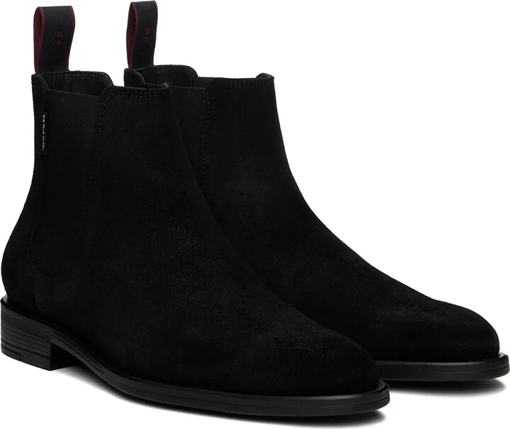 PS by Paul Smith Black Cedric Chelsea Boots - Image 4