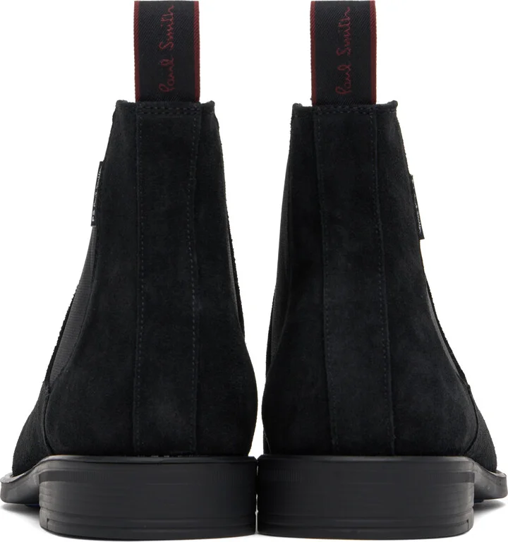 PS by Paul Smith Black Cedric Chelsea Boots - Image 2