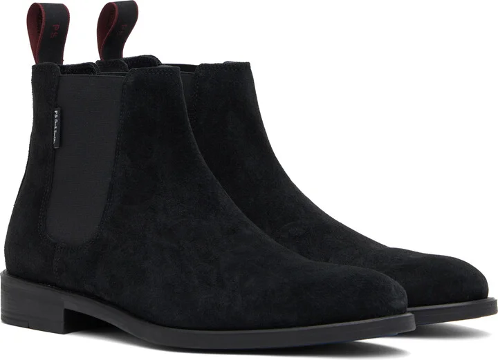 PS by Paul Smith Black Cedric Chelsea Boots - Image 4