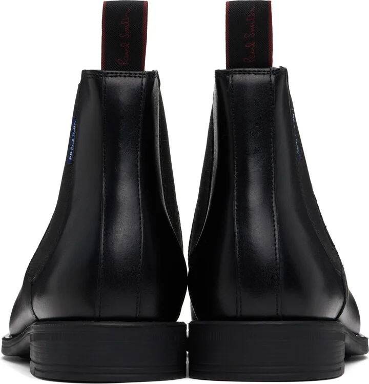 PS by Paul Smith Black Cedric Chelsea Boots - Image 2