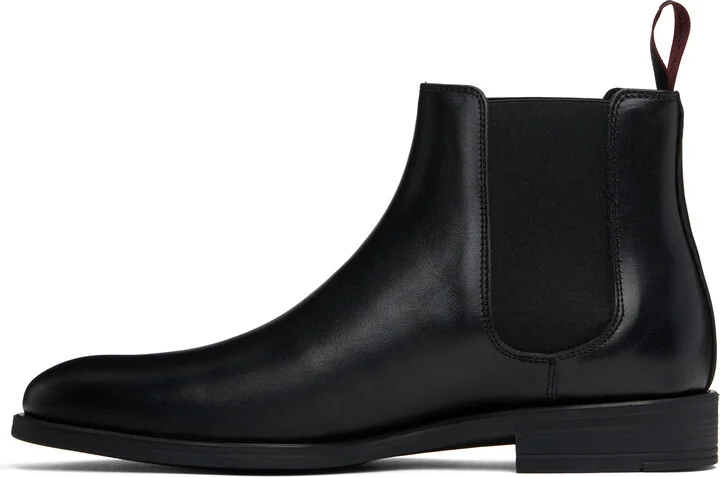 PS by Paul Smith Black Cedric Chelsea Boots - Image 3