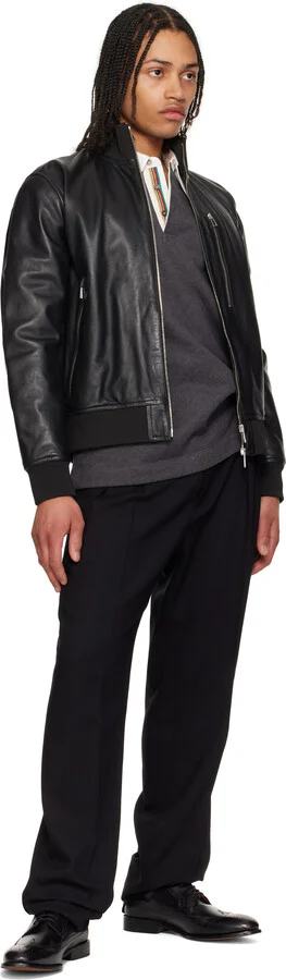 PS by Paul Smith Black Collins Brogues - Image 5