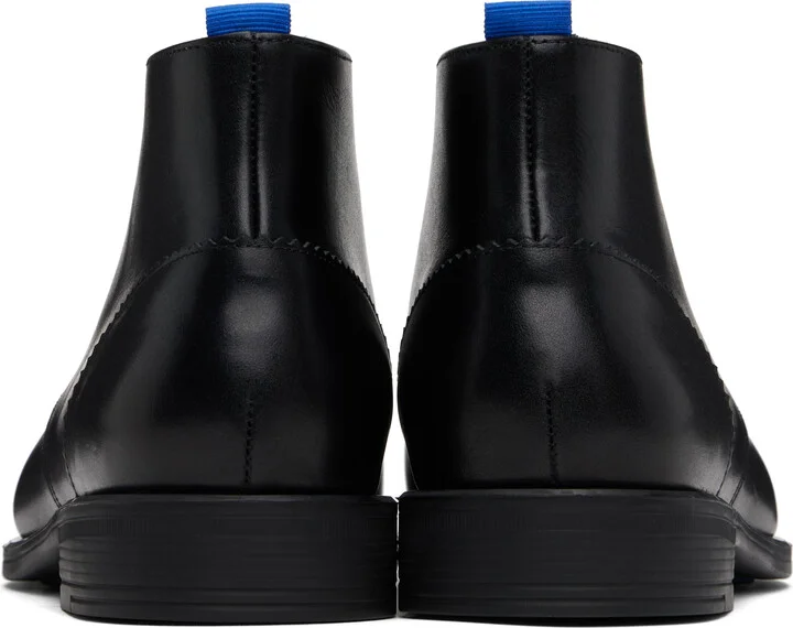 PS by Paul Smith Black Drummond Desert Boots - Image 2