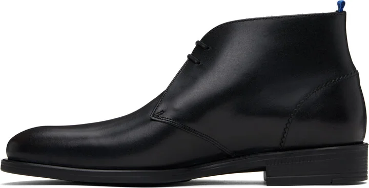 PS by Paul Smith Black Drummond Desert Boots - Image 3