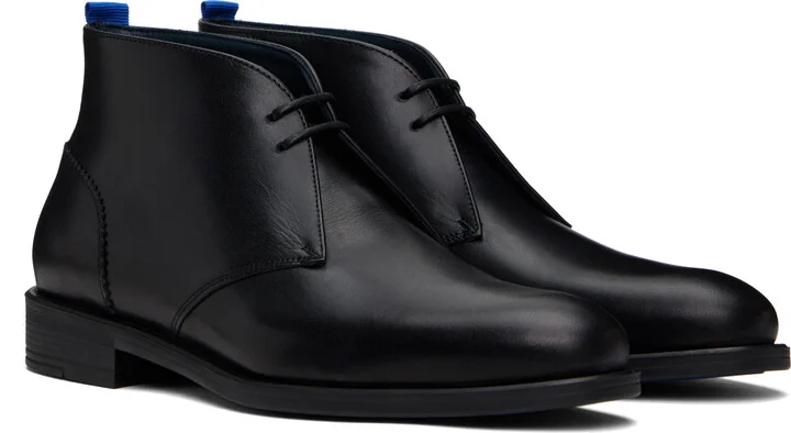 PS by Paul Smith Black Drummond Desert Boots - Image 4
