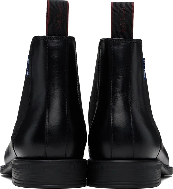 PS by Paul Smith Black Leather Cedric Boots - Image 2