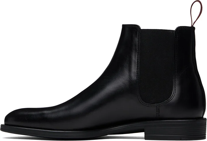 PS by Paul Smith Black Leather Cedric Boots - Image 3