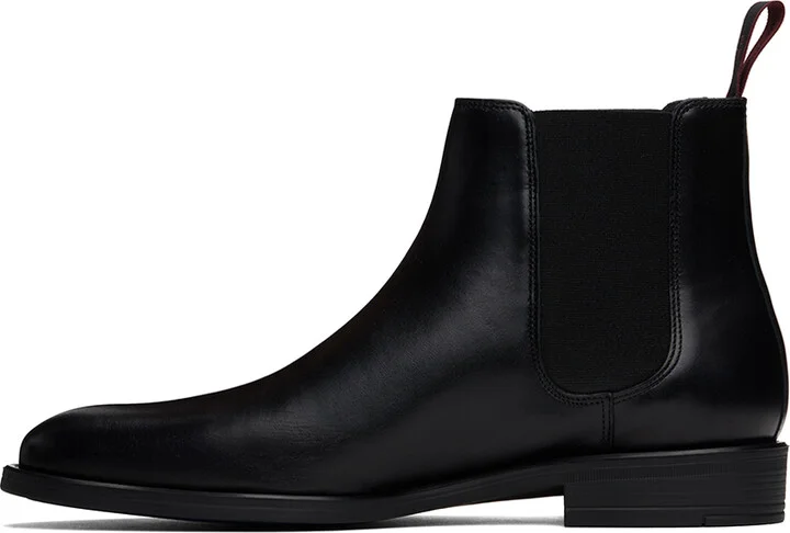 PS by Paul Smith Black Leather Cedric Boots - Image 3