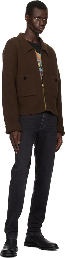 PS by Paul Smith Black Leather Falk Boots - Image 5
