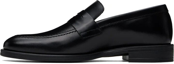 PS by Paul Smith Black Leather Remi Loafers - Image 3